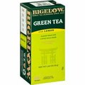 Bigelow Tea Co Bigelow Green Tea with Lemon, Lemon, 0.34 lbs, 28/Box RCB10346